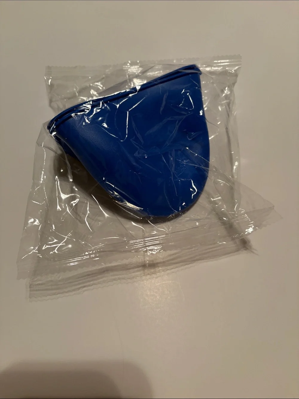 Kroger Blue Silicone Oven Mitt